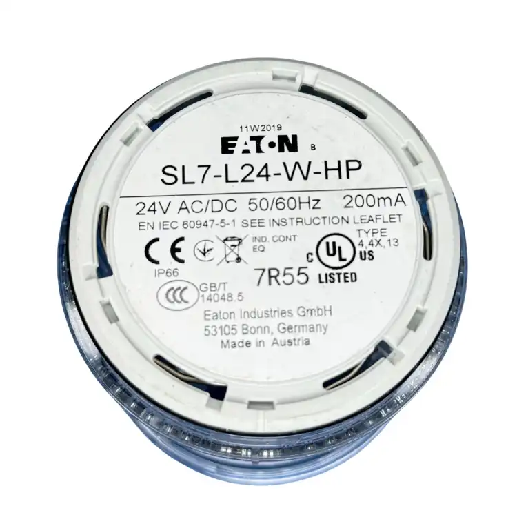 EATON-SL7-L24-W-HP-171430-LED-CONTINUOUS-LIGHT-WHITE-Used