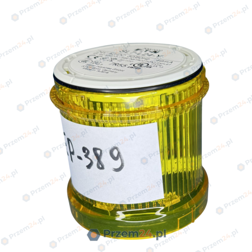 EATON-SL7-L24-Y-171465-LED-CONTINUOUS-LIGHT-YELLOW-Used-2