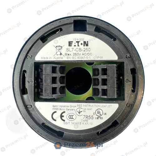 EATON-SL7-CB-250-171444-Base-module-Used-2