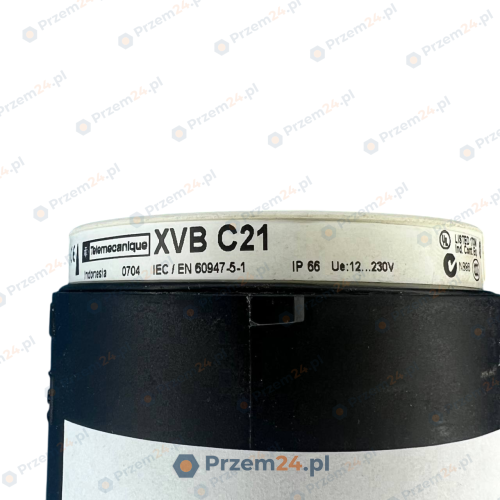 Telemecanique-XVB-C21-XVBC21-Base-Stack-Light-Used-2