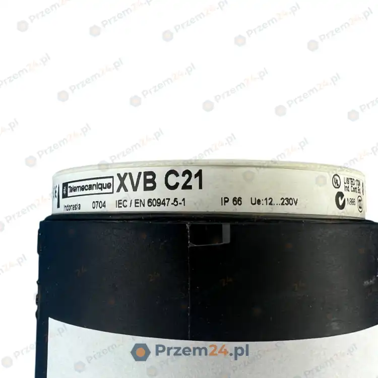 Telemecanique-XVB-C21-XVBC21-Base-Stack-Light-Used-2