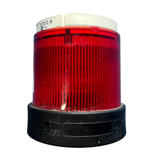 Telemecanique-XVB-C2B4-XVBC2B4-014442-RED-LIGHT-LED-Used