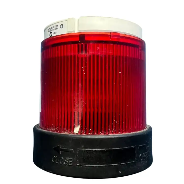 Telemecanique-XVB-C2B4-XVBC2B4-014442-RED-LIGHT-LED-Used