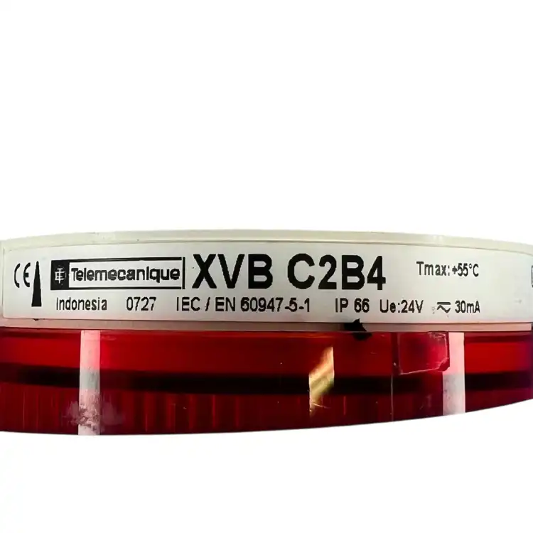 Telemecanique-XVB-C2B4-XVBC2B4-014442-RED-LIGHT-LED-Used-2