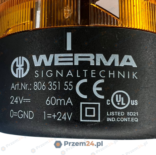 Werma-806-351-55-960-000-02-80635155-96000002-LED-Light-New-in-box-2