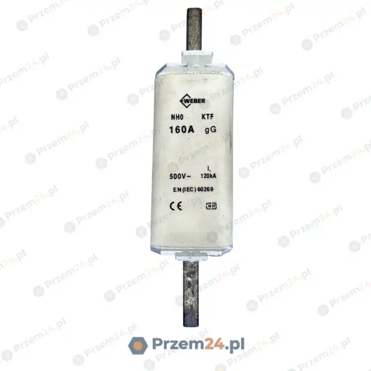 Weber-NH0-Fuse-Link-KTF-160A-500V-USED