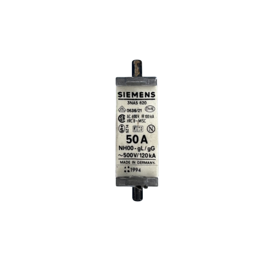 Siemens-3NA5-820-Fuse-50A-500V-120kA-USED