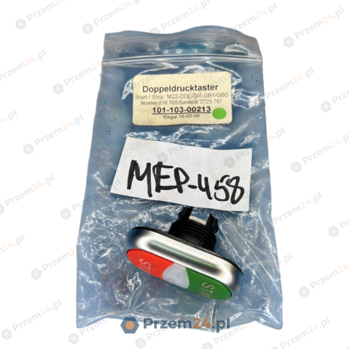 Moeller-M22-DDL-GR-GB1-GB0-Two-button-NEW-in-box
