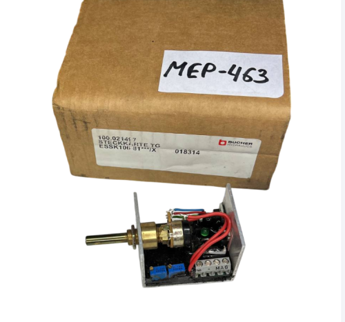 BUCHER-ESSK106-81-X-018314-100.021497-Compact-Amplifier-New-in-box