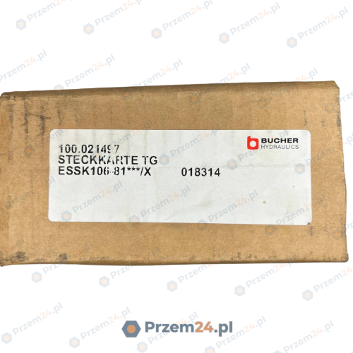 BUCHER-ESSK106-81-X-018314-100.021497-Compact-Amplifier-New-in-box-2
