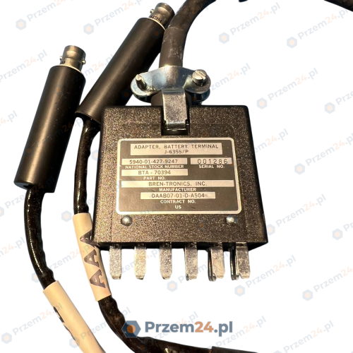 Bren-Tronics-BTA-70394-J-6355-P-Battery-Adapter-New-no-box-2