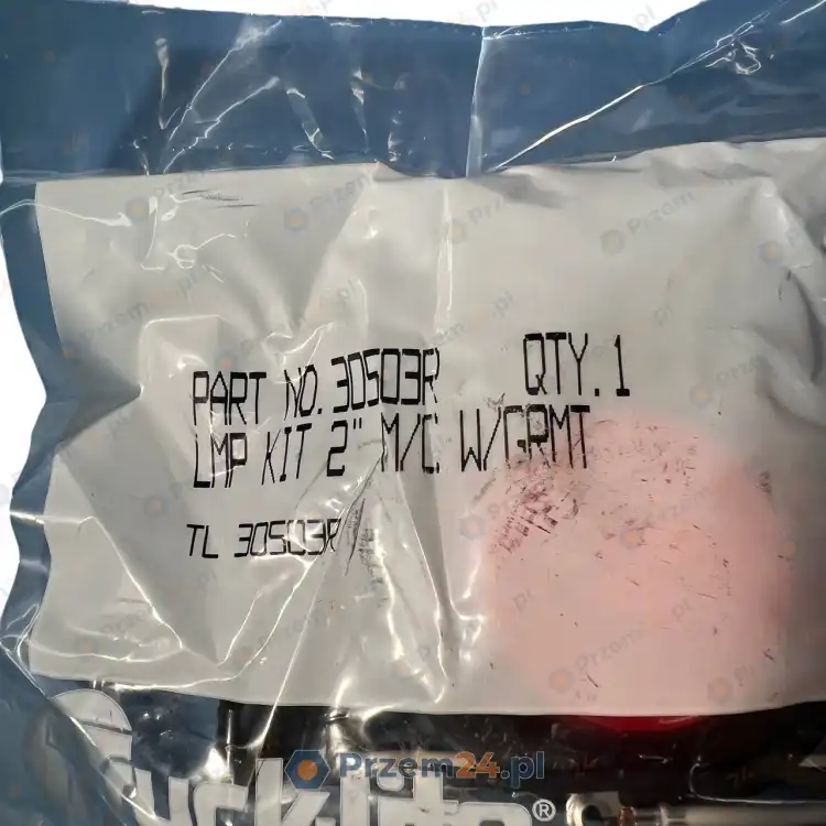 Truck-Lite-30503R-12V-Grommet-Mount-Red-Marker-Clearance-Lamp-Kit-New-in-box-3