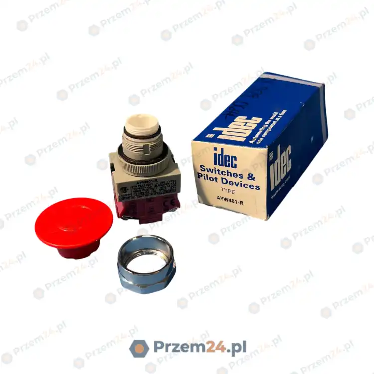 Idec-AYW401-R-AYW401R-Emergency-Stop-Switch-New-in-box