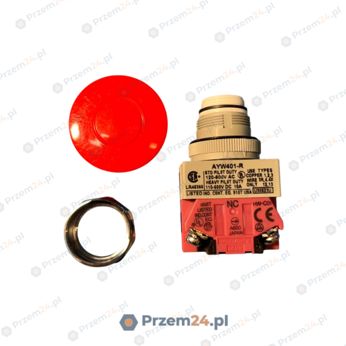 Idec-AYW401-R-AYW401R-Emergency-Stop-Switch-New-in-box-2