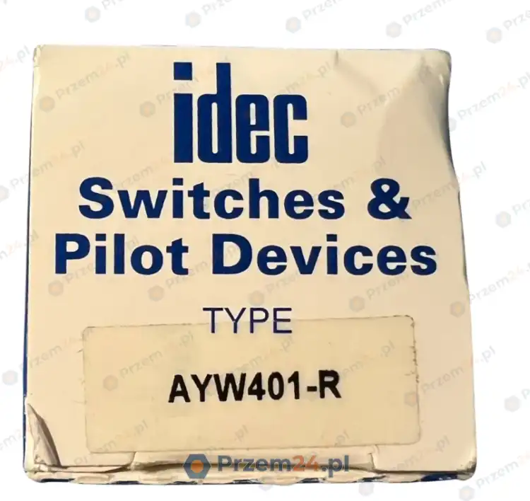Idec-AYW401-R-AYW401R-Emergency-Stop-Switch-New-in-box-3