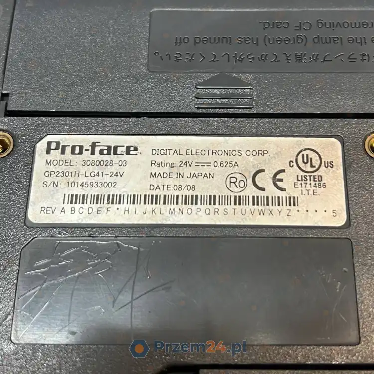 PRO-fase-3080028-03-GP2301H-LG41-24V-Programmable-Panel-Used-4