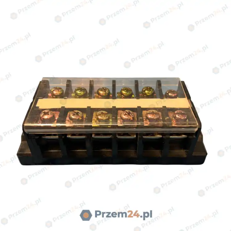 Idec-BTBH50-12-Position-Terminal-Block-USED-2