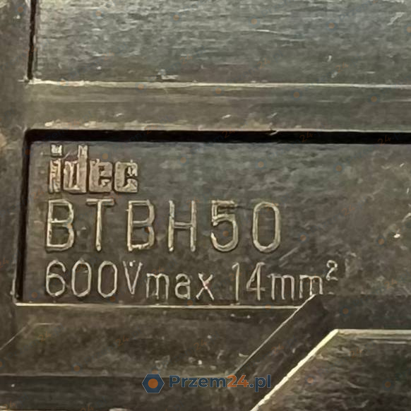 Idec-BTBH50-12-Position-Terminal-Block-USED-4