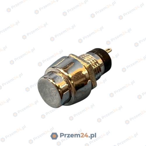 X200-CHROME-PUSH-BUTTONS-SWITCH-LATCHING-BOLT-125V-3A-(200-PIECES)-New-2
