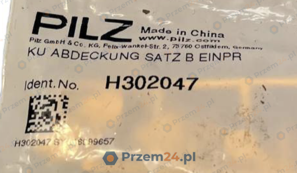 Pilz-H302047-KU-cover-set-B-New-in-box-2