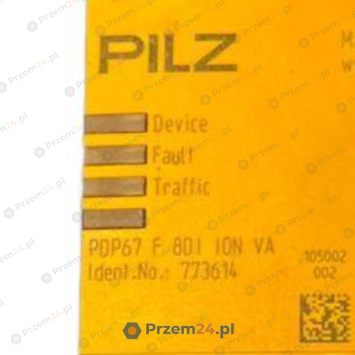 Pilz-773614-PDP67-F-8DI-ION-VA-Input-module-Used-2