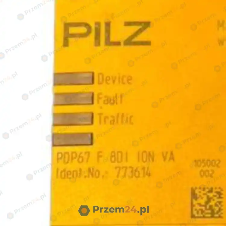 Pilz-773614-PDP67-F-8DI-ION-VA-Input-module-Used-2
