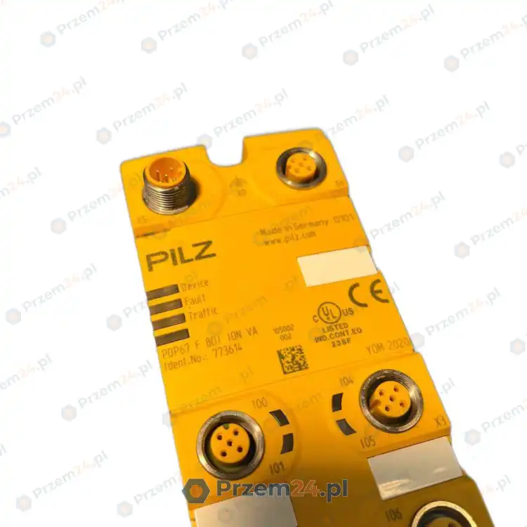 Pilz-773614-PDP67-F-8DI-ION-VA-Input-module-Used-3