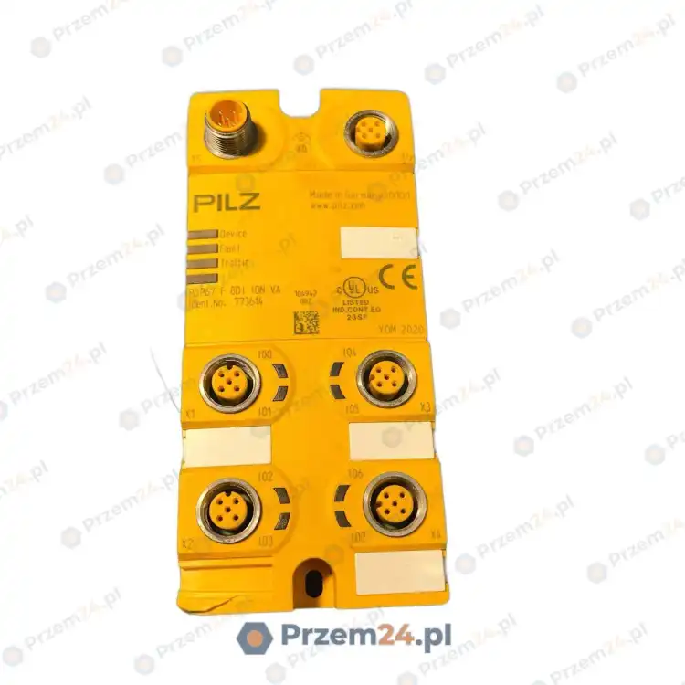 Pilz-773614-PDP67-F-8DI-ION-VA-Input-module-Used-with-defect