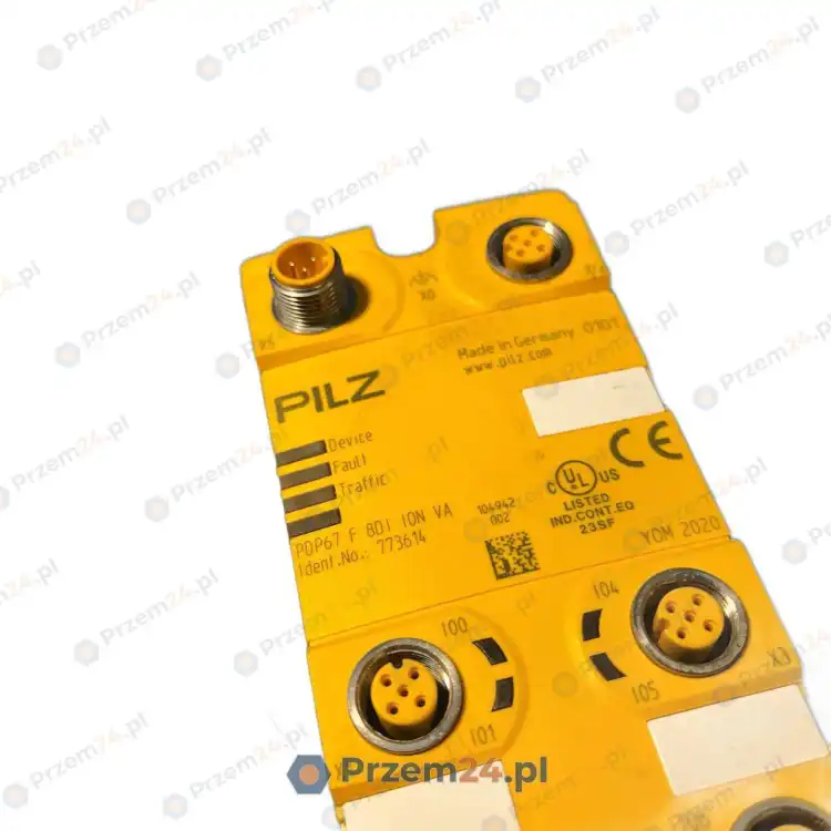 Pilz-773614-PDP67-F-8DI-ION-VA-Input-module-Used-with-defect-3