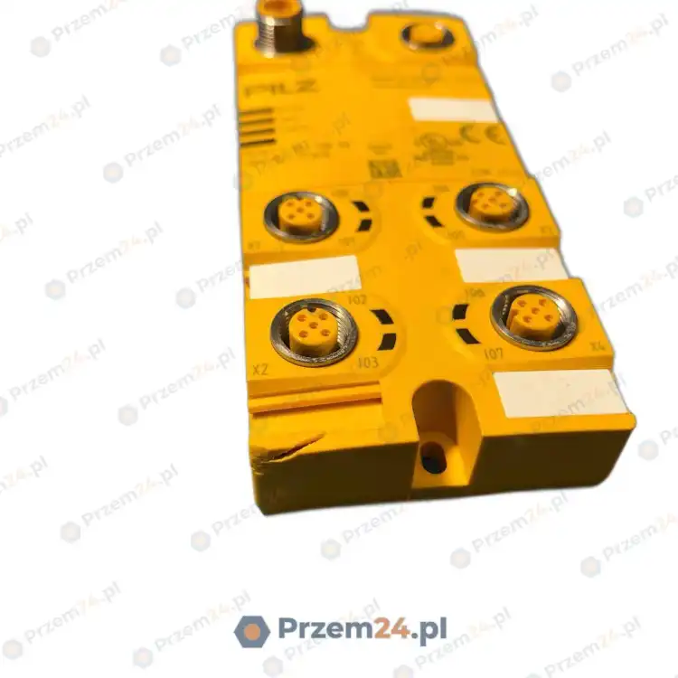 Pilz-773614-PDP67-F-8DI-ION-VA-Input-module-Used-with-defect-4