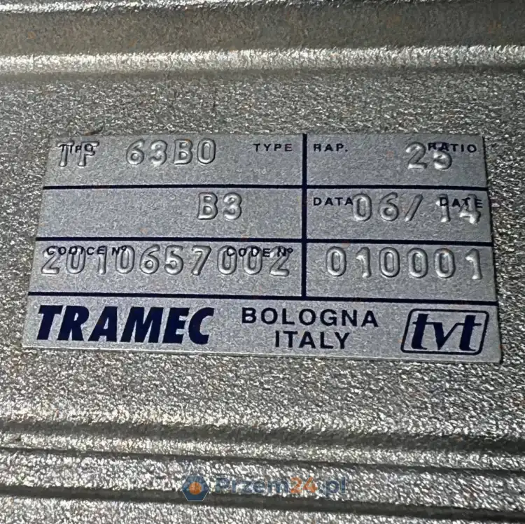 Tramec-TF-63B0-2010657002-Ratio-25-Gear-Reducer-New-in-box-5