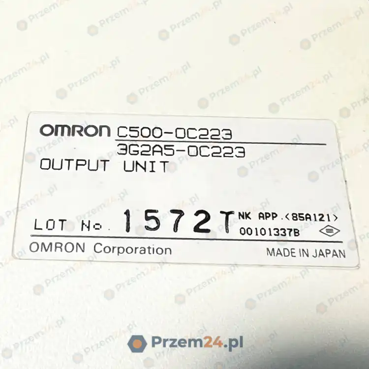 Omron-C500-OC223-3G2A5-OC223-Output-Module-Unit-Used-5