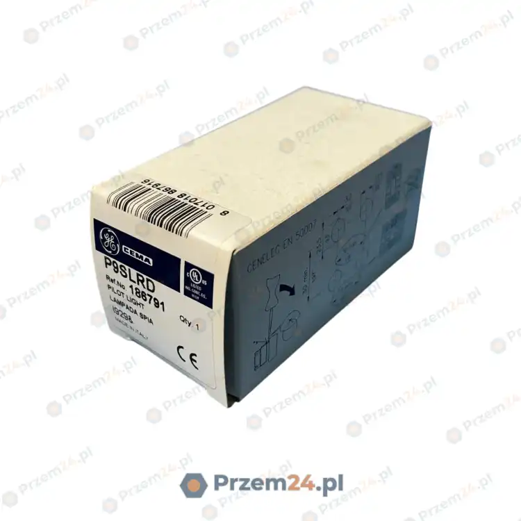 Cema-P9SLRD-186791-Red-Pilot-Light-New-in-box-2
