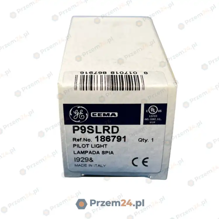 Cema-P9SLRD-186791-Red-Pilot-Light-New-in-box-3