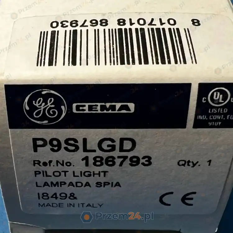 Cema-P9SLGD-186793-Yellow-Pilot-Lamp-New-in-box-3