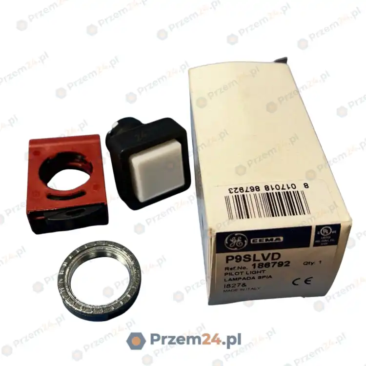Cema-P9SLVD-186792-White-Pilot-Light-New-in-box