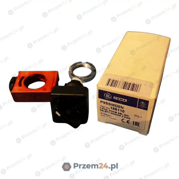 Cema-P9SSMD0N-186110-Selector-Switch-New-in-box