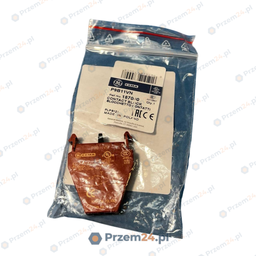 Cema-P9B11VN-187000-Contact-Block-New-in-box