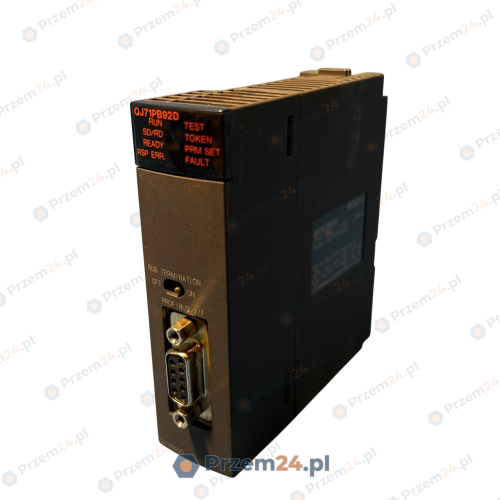 Mitsubishi-QJ71PB92D-Profibus-I-F-Module-Used