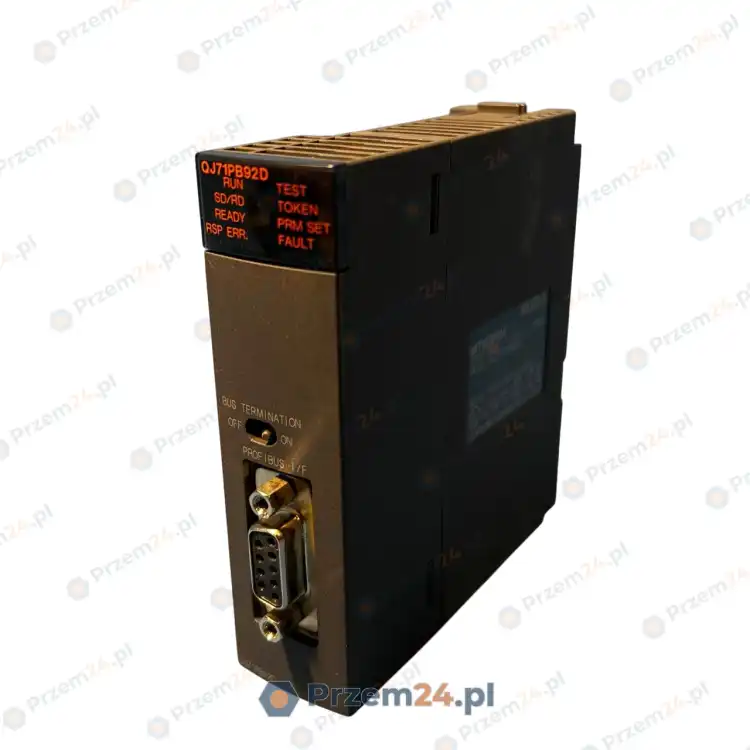 Mitsubishi-QJ71PB92D-Profibus-I-F-Module-Used