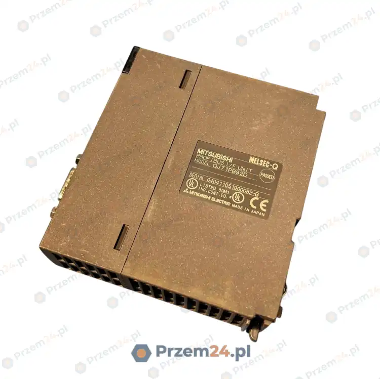 Mitsubishi-QJ71PB92D-Profibus-I-F-Module-Used-2