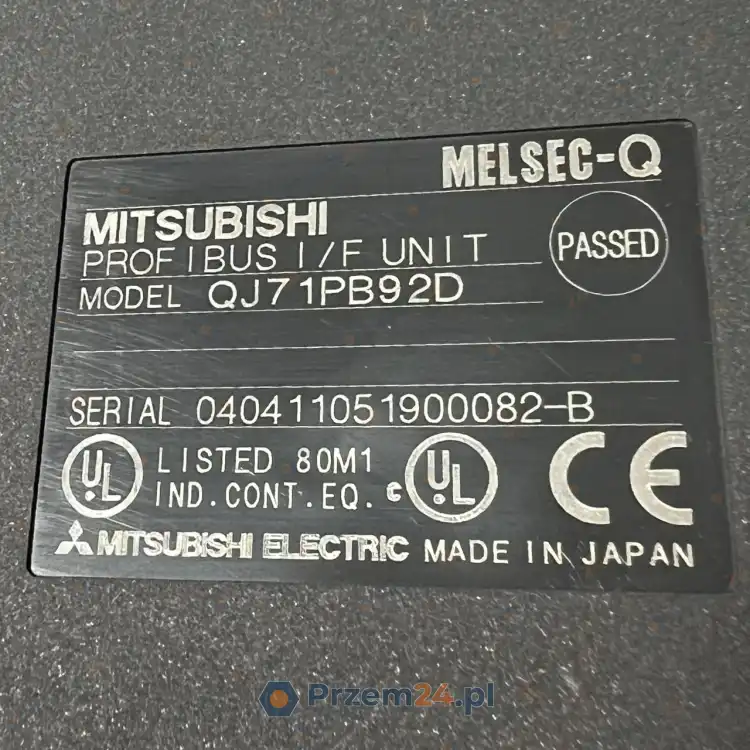 Mitsubishi-QJ71PB92D-Profibus-I-F-Module-Used-5