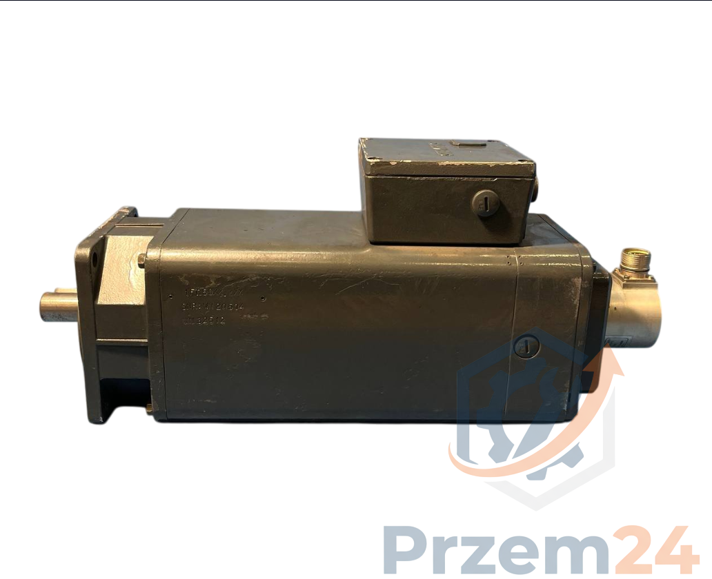 Siemens-1FT50-Servomotor-w-Emeta-MA110-Incremental-encoder-Used