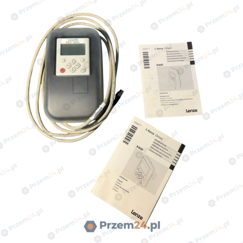 Lenze-EZAEBK2003-X400-Diagnostic-terminal-New-in-box