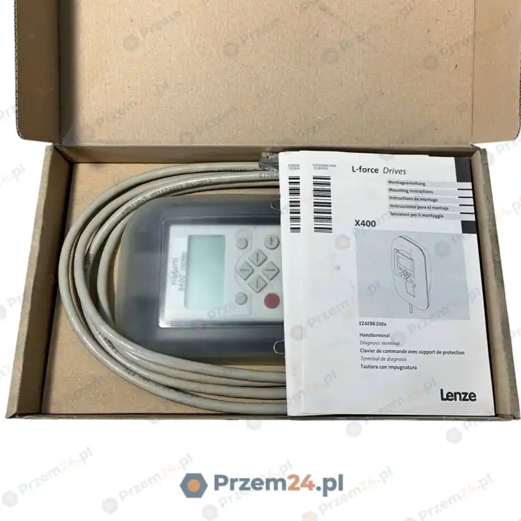 Lenze-EZAEBK2003-X400-Diagnostic-terminal-New-in-box-2
