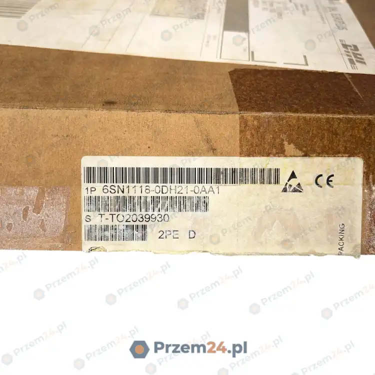 Siemens-6SN1118-0DM11-0AA1-Control-Card-Module-Used-7