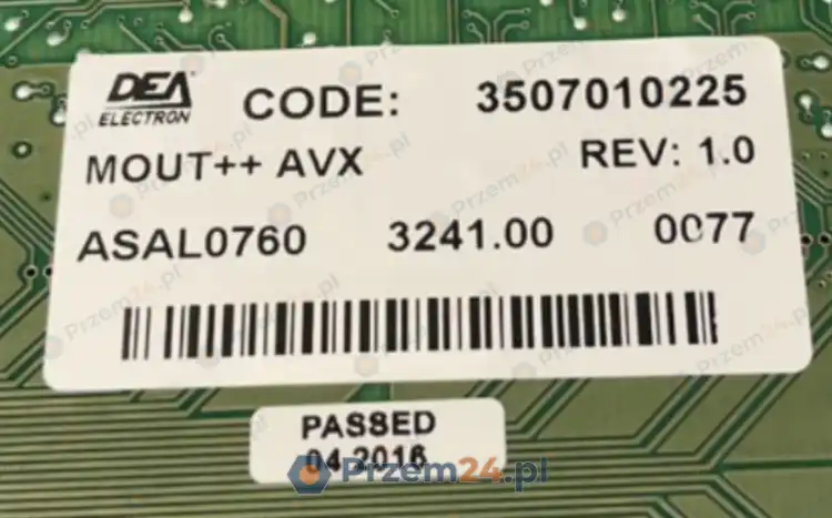 DEA-Electron-3507010144-EXT-IN-AVX-Voltage-control-board-New-4