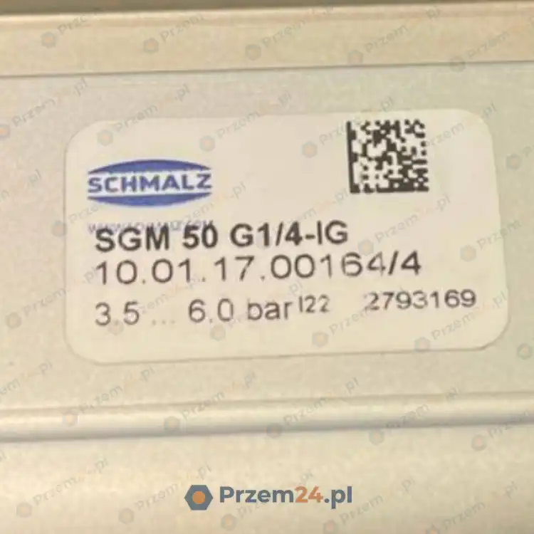Schmalz-SGM-HD-50-G1-4-IG-SGMHD50G1-4IG-Magnetic-Gripper-New-in-box-7