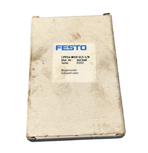 Festo-CPV14-M1H-5LS-1-8-161360-Solenoid-Valve-–-New-in-box
