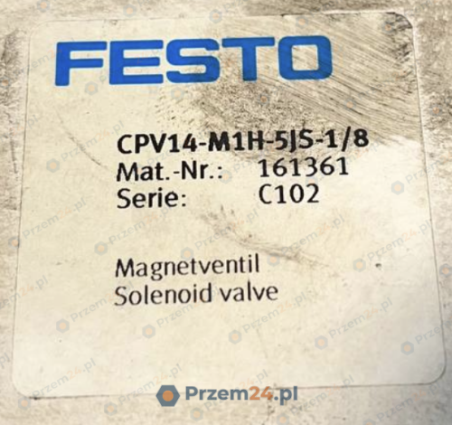 Festo-CPV14-M1H-5JS-1-8-161361-Solenoid-Valve-–-New-in-box-2